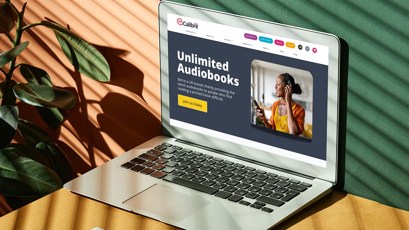 Calibre audio website