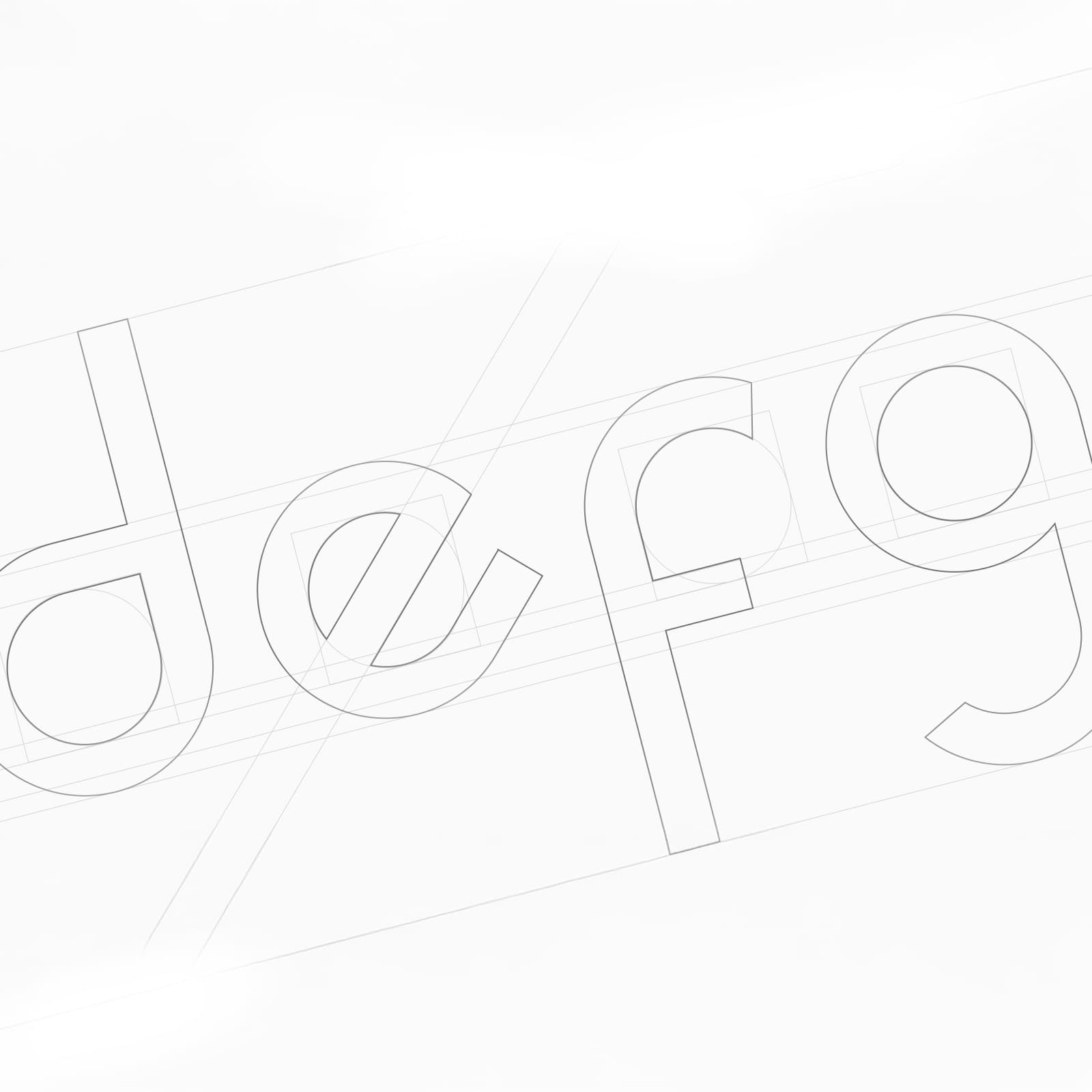 MKDF typeface design